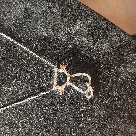 Sterling silver cat - Picture 3 of 11